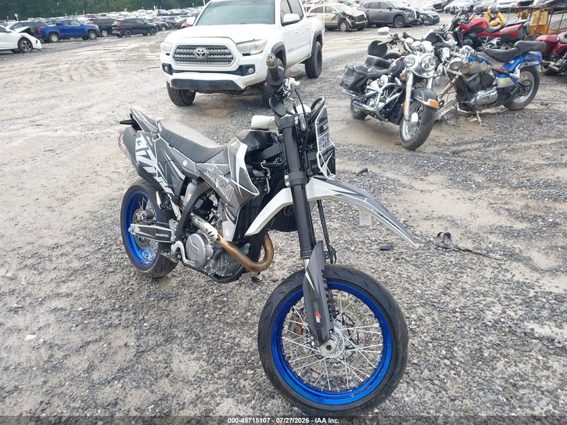 2025 Suzuki Dr-z400 Sm Серый vin: JS1ER12E2S7101510