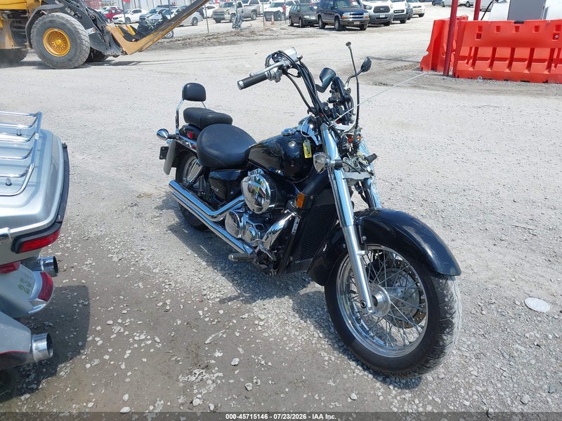 2005 Honda Vt750 C Black vin: JH2RC50015M102880