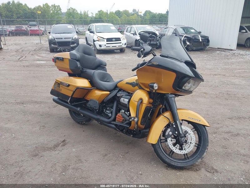 2023 Harley-davidson Fltrk   Orange vin: 1HD1KZF16PB637846
