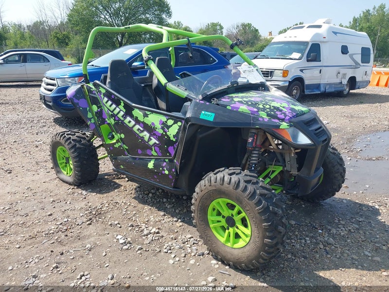 2018 Textron (articcat) Wild Cat Sport   Черный vin: 4UF18MPV7JT301511