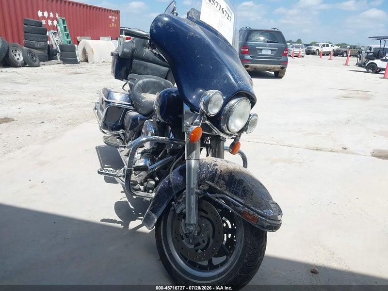 2003 Harley-davidson Flhtci Shrine Blue vin: 1HD1FKW1X3Y636024