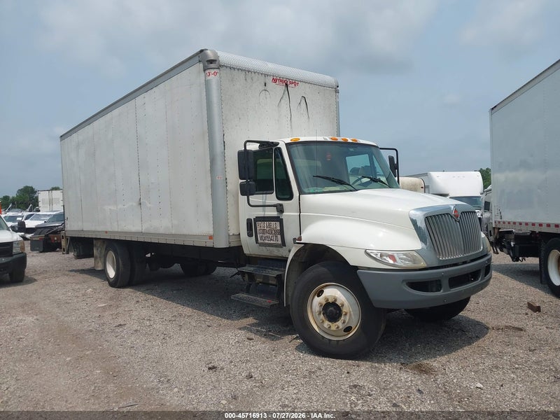 2019 International Durastar 4300   Белый vin: 1HTMMMML2KH011039