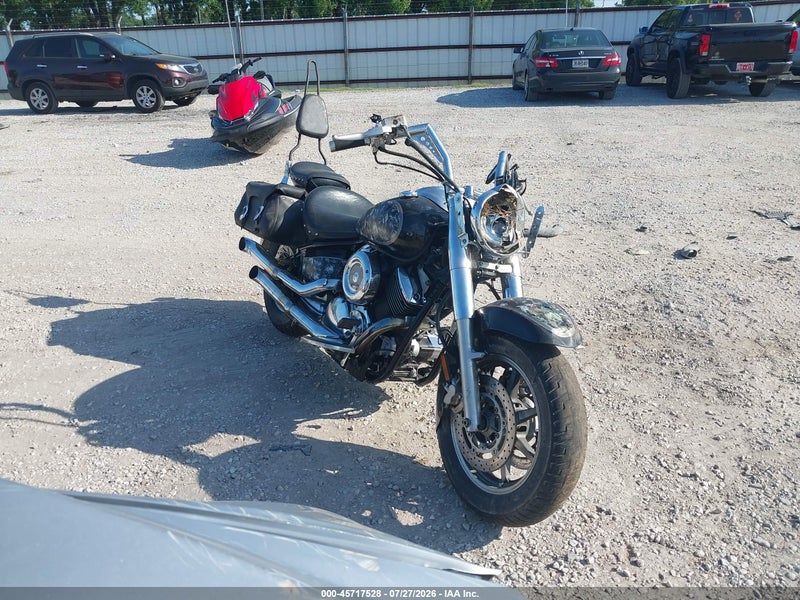 2006 Yamaha Xvs1100 A Black vin: JYAVP11E96A085680