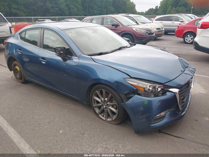 2018 Mazda Mazda3 Touring vin: 3MZBN1V32JM207567