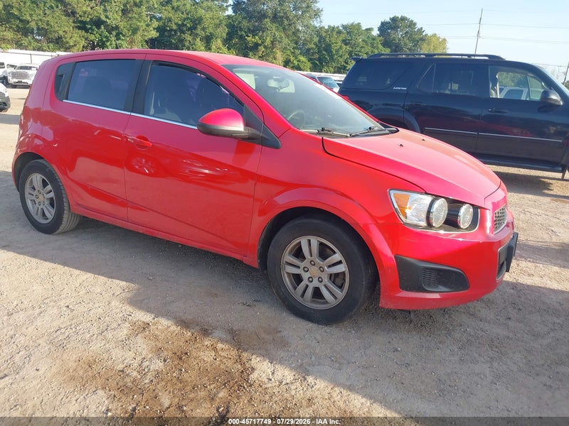 2015 Chevrolet Sonic Lt Auto vin: 1G1JC6SH7F4210042