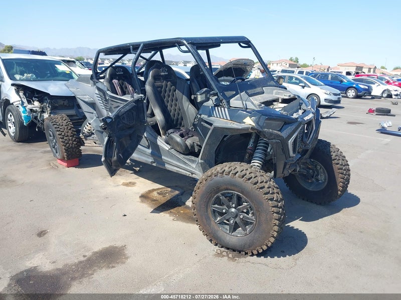 2021 Polaris Rzr Turbo S 4 Black vin: 3NSP4L925MG171514