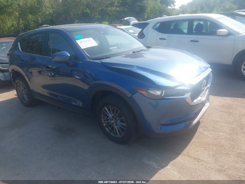 2017 Mazda Cx-5 Touring vin: JM3KFBCL9H0215226