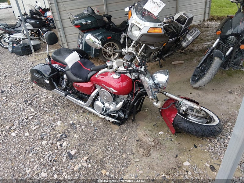 2003 Kawasaki Vn1600 A1 Maroon vin: JKBVNKA113A003567