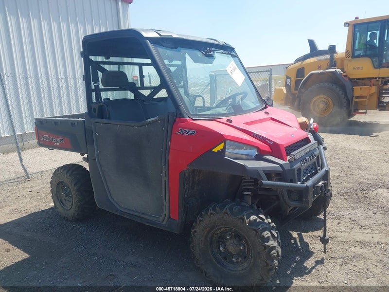 2017 Polaris Ranger Xp 900 Eps Красный vin: 3NSRTE875HG961289