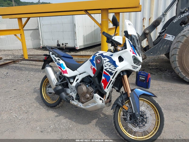 2024 Honda Crf1100 A4 White vin: JH2SD15B6RK000090