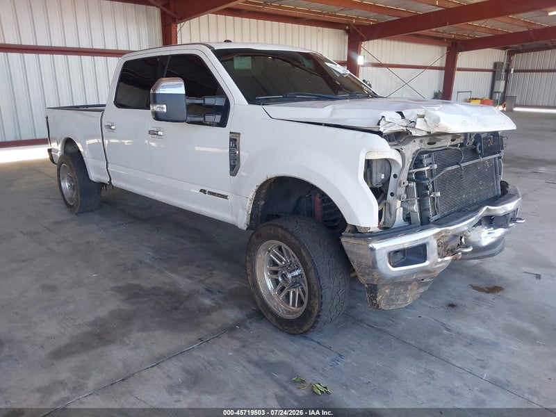 2017 Ford F-350 Xlt White vin: 1FT8W3BT0HEB65930