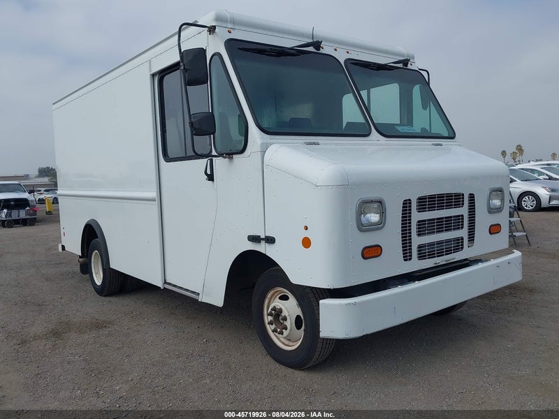 2018 Ford E-350 Stripped   White vin: 1FC3E3K60JDC36756