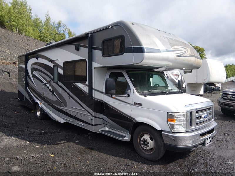 2016 Ford E-450 Cutaway   Black vin: 1FDXE4FS9GDC16430