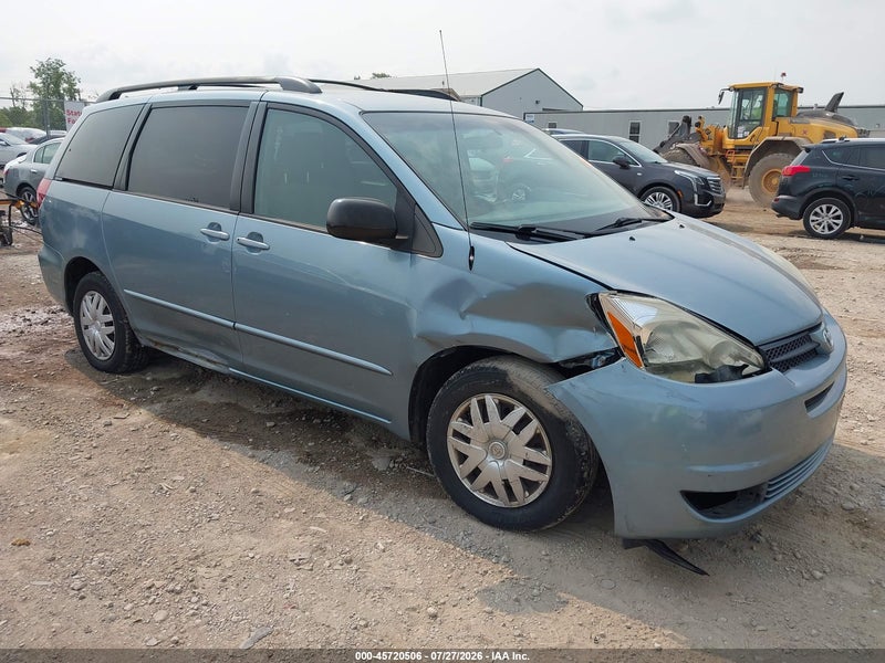 2005 Toyota Sienna Le vin: 5TDZA23C65S377913