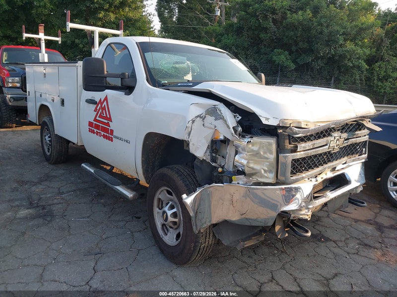2011 Chevrolet Silverado 2500hd Work Truck vin: 1GB0CVCG7BF140516