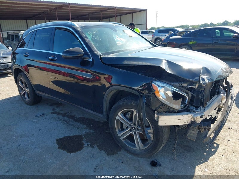 2018 Mercedes-benz Glc 300 4matic Black vin: WDC0G4KB3JV052478