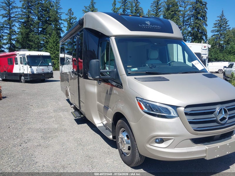 2019 Mercedes-benz Sprinter 4500 Standard Roof V6 Коричневый vin: WDAPF4CD6KN029532