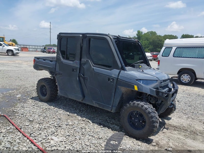 2025 Polaris Ranger Crew Xp 1000 Northstar Ultimate Gray vin: 4XARSY99XS8269961