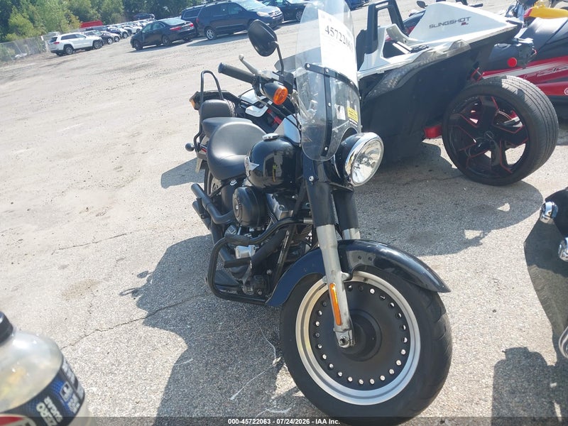 2010 Harley-davidson Flstfb   Черный vin: 1HD1JN514AB028436