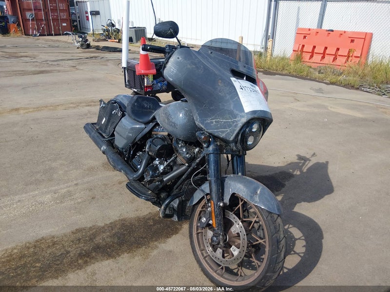 2022 Harley-davidson Flhxst   Gray vin: 1HD1ABL12NB654896