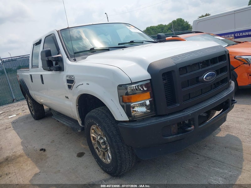 2008 Ford Super Duty F-350 Srw Fx4/king Ranch/lariat/xl/xlt White vin: 1FTWW31568EE40369