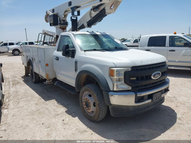 2020 Ford F-550 Chassis Xl Белый vin: 1FDUF5HN1LDA06038