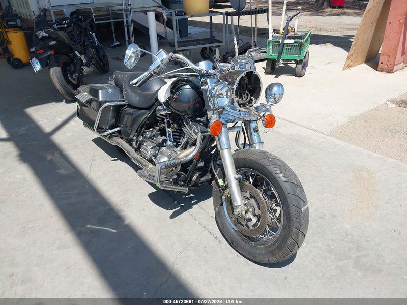 2005 Harley-davidson Flhri   Gray vin: 1HD1FBW135Y619486