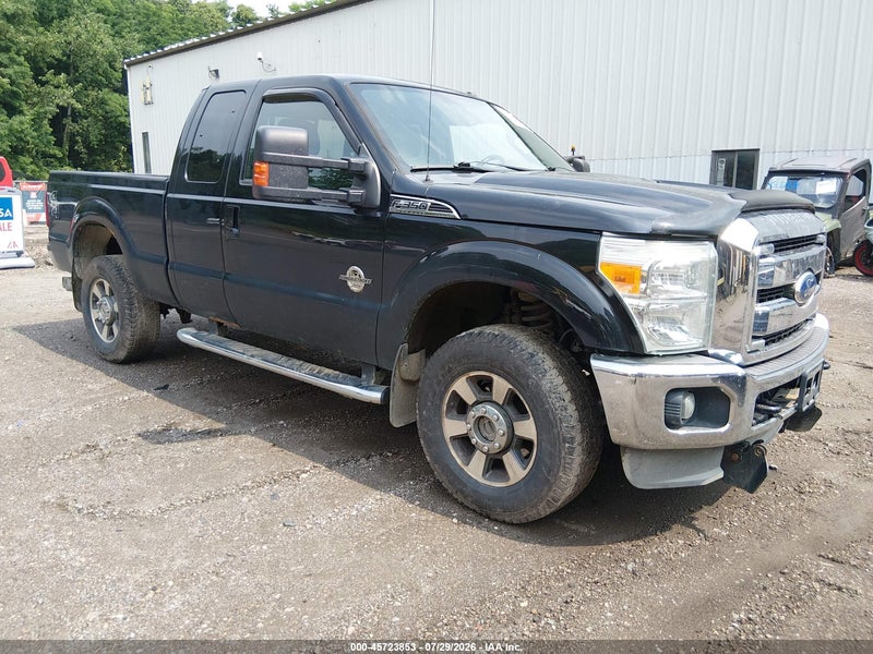 2011 Ford F-350 Lariat Black vin: 1FT8X3BT8BEC18295