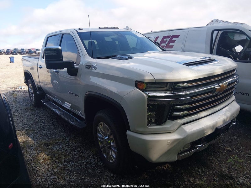 2020 Chevrolet Silverado 2500hd   White vin: 1GC4YREY5LF140768
