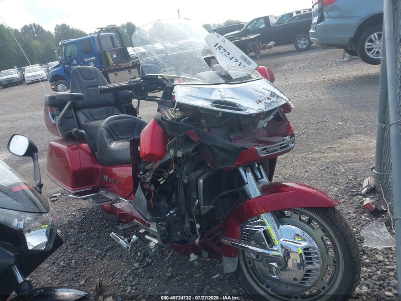 1998 Honda Gl1500 A Red vin: 1HFSC2203WA002441