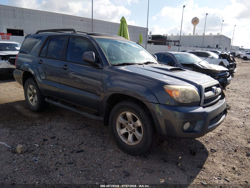 2006 Toyota 4runner Sr5 Sport V6 vin: JTEZU14R060066613