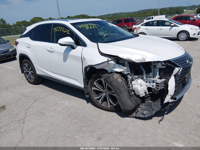 2018 Lexus Rx 350   vin: 2T2BZMCA4JC165305