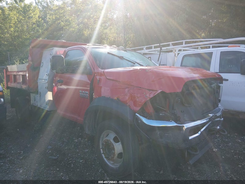 2014 Ram 5500 Chassis Tradesman/slt Red vin: 3C7WRNBL0EG254477