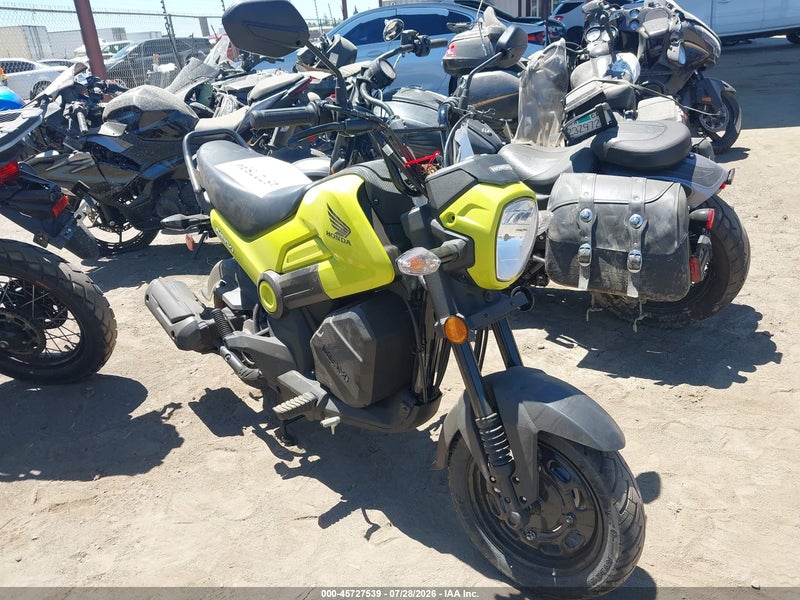 2023 Honda Nva110 B Green vin: 3H1JK0719PD100887