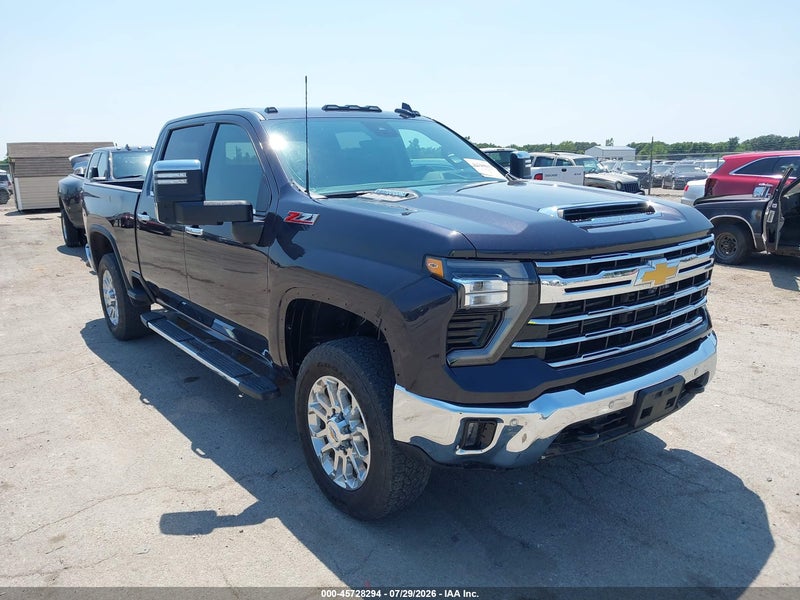 2024 Chevrolet Silverado 2500hd 4wd  Standard Bed Ltz Black vin: 1GC4YPEY6RF338790