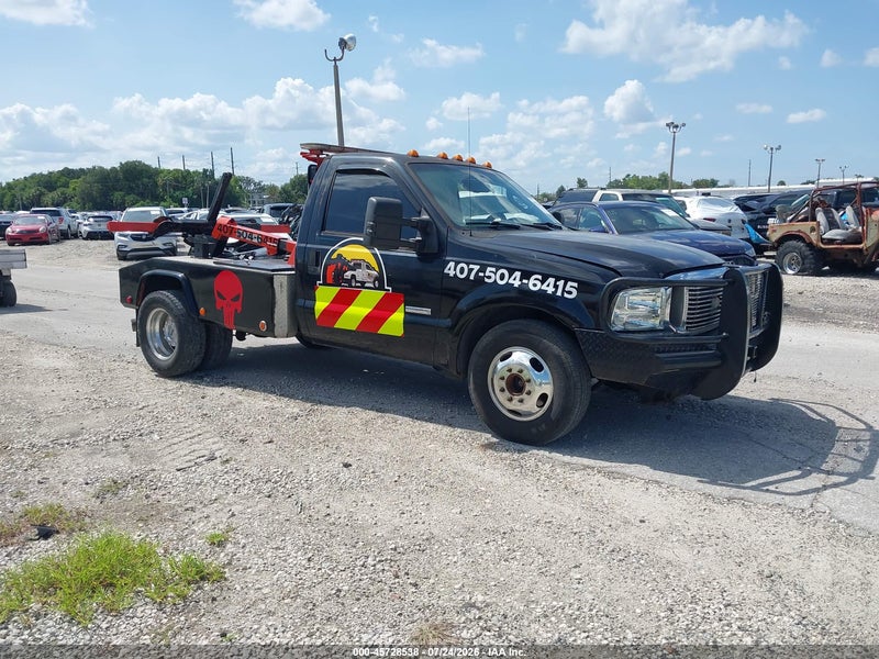 2005 Ford F-350 Xl/xlt Black vin: 1FDWF36P25EB06972