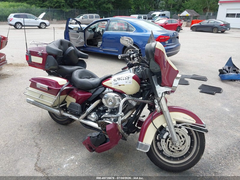 2007 Harley-davidson Flhtcui   Maroon vin: 1HD1FC4197Y673581