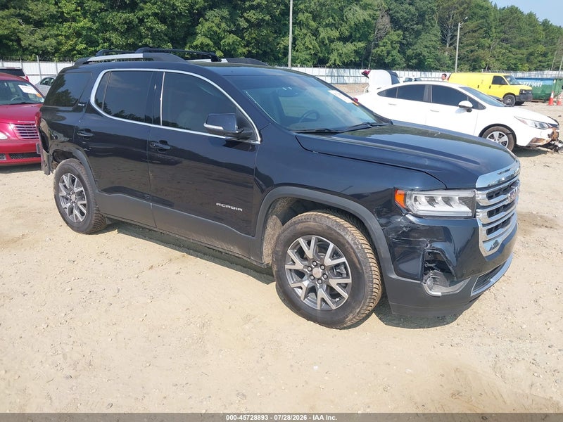 2022 Gmc Acadia Awd Slt Blue vin: 1GKKNULS2NZ160774