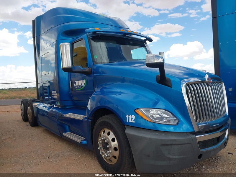 2019 International Lt   Синий vin: 3HSKZAPR8KN391070