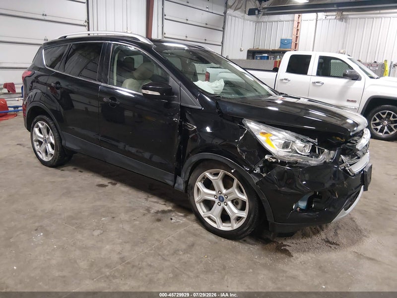 2019 Ford Escape Titanium Black vin: 1FMCU9J99KUC28945