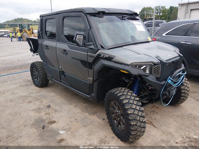 2024 Polaris Xpedition Xp 5 1000 Northstar Gray vin: 3NSG5W998RM113028