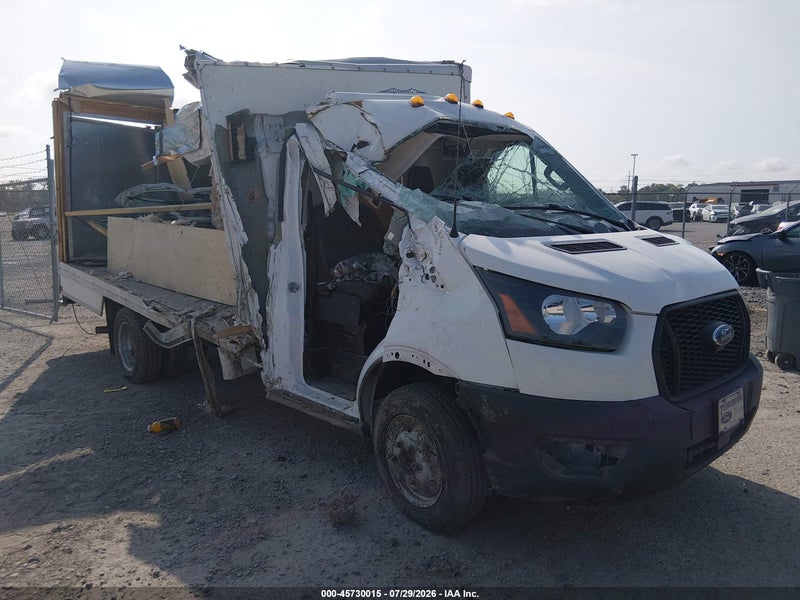 2023 Ford Transit-350 Cutaway   White vin: 1FDBF6PG4PKB33285