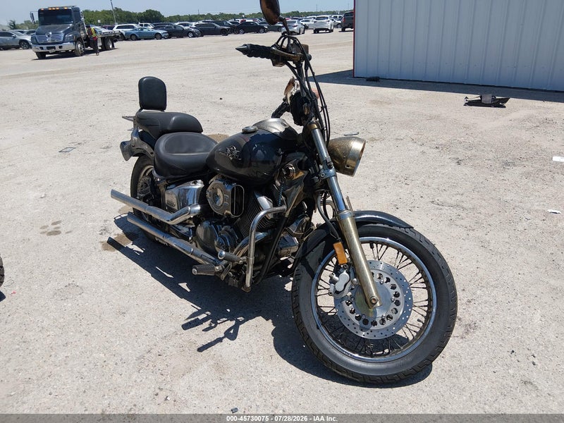 2002 Yamaha Xvs1100 A Black vin: JYAVP11EX2A023246
