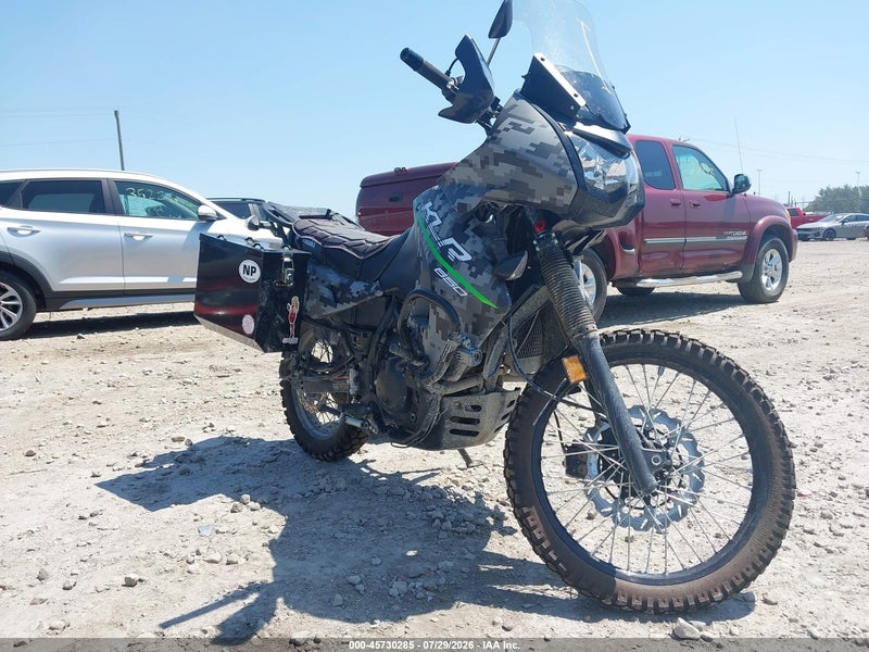 2017 Kawasaki Kl650 E Gray vin: JKAKLEE16HDA90514