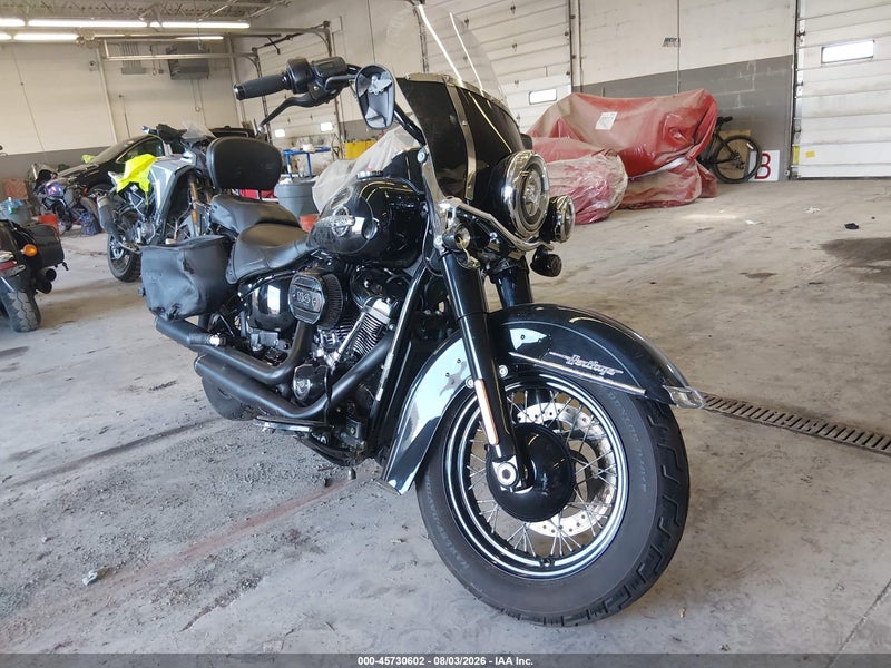 2020 Harley-davidson Flhcs   Black vin: 1HD1YBK18LB069945