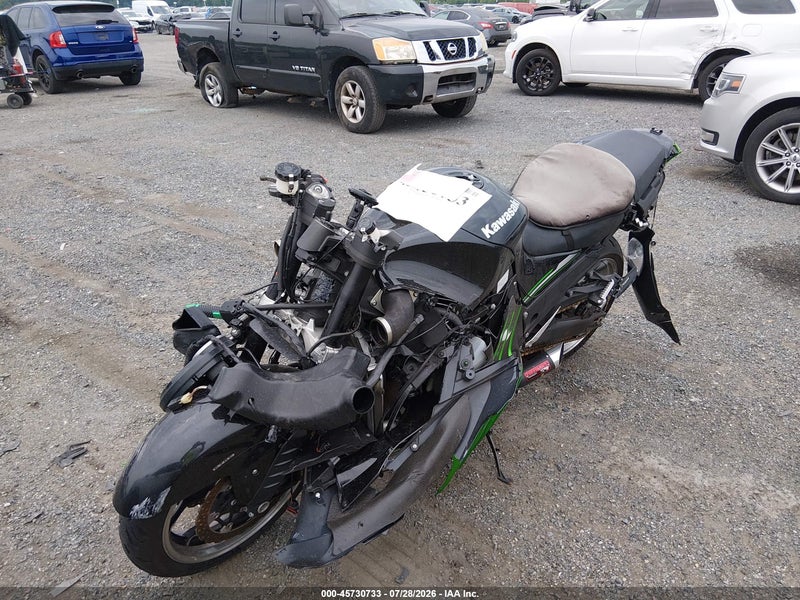 2013 Kawasaki Zx1400 E Черный vin: JKBZXNE16DA010054