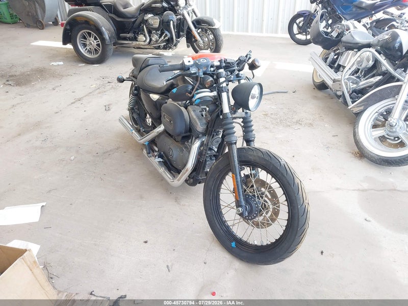 2009 Harley-davidson Xl1200 N Orange vin: 1HD1CZ3179K411528