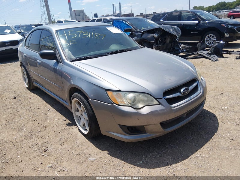 2009 Subaru Legacy 2.5i vin: 4S3BL616897231772