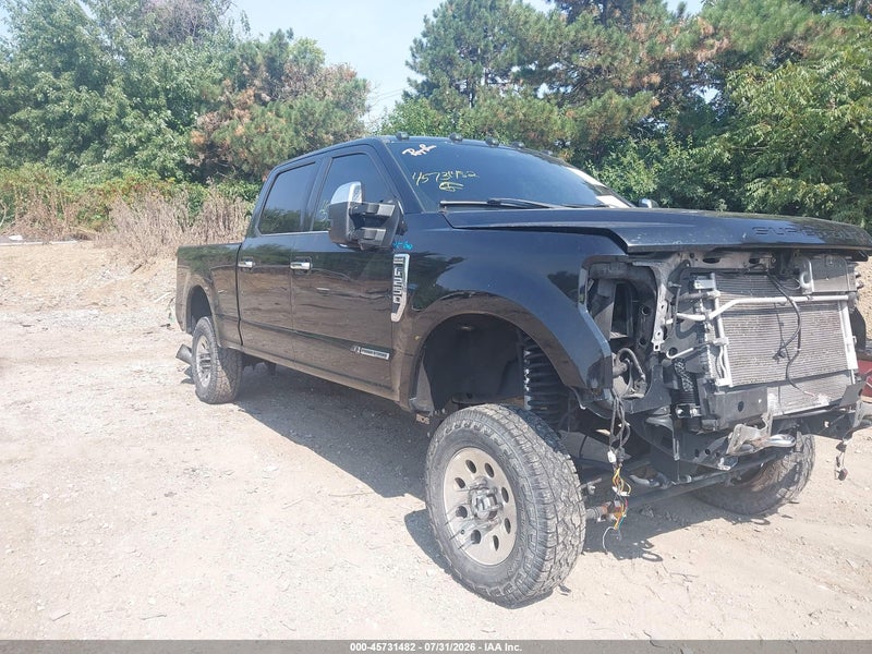 2021 Ford F-250 King Ranch Black vin: 1FT8W2BT2MEC51244