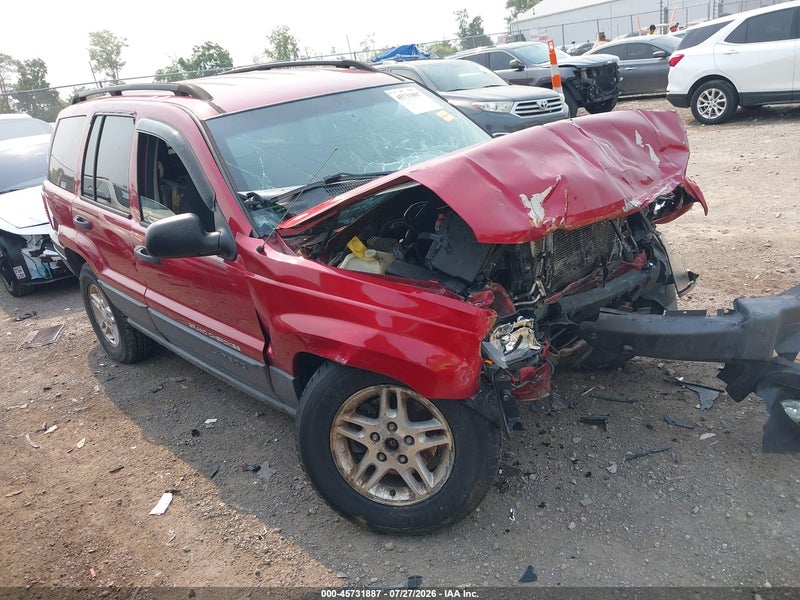 2004 Jeep Grand Cherokee Laredo vin: 1J4GW48N94C421606